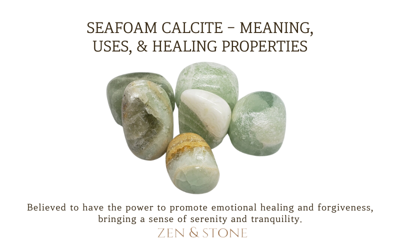 Seafoam Calcite Gemstone, Seafoam Calcite , Seafoam Calcite Meaning
