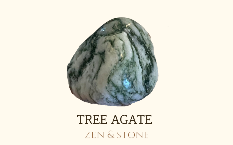 Tree Agate Crystal, Tree Agate Crystal image