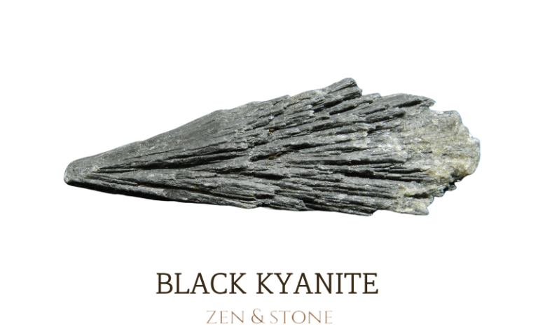 Black Kyanite, Black Kyanite Healing Properties