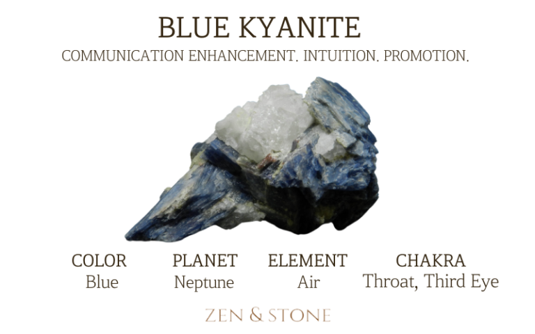 Blue Kyanite, Blue Kyanite Healing Properties, Blue Kyanite Uses
