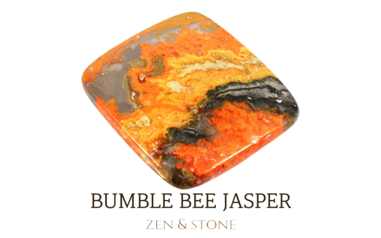 Bumble Bee Jasper, Bumble Bee Jasper Healing Properties