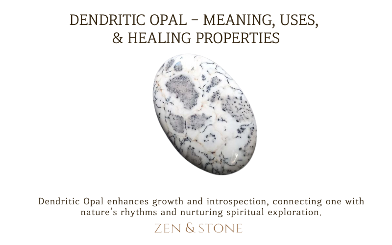 Dendritic Opal - Meaning, Uses, & Healing Properties