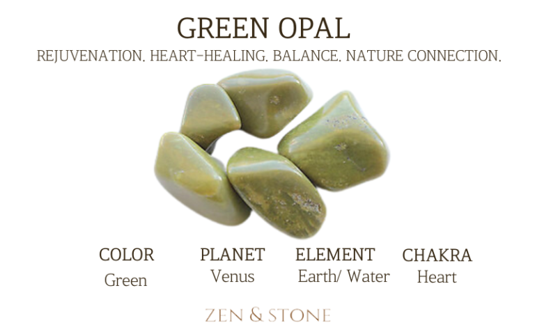 GREEN Opal , GREEN Opal Healing Properties, GREEN Opal Uses