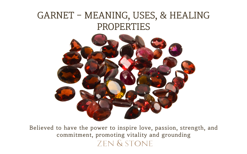Garnet - Meaning, Uses, & Healing Properties