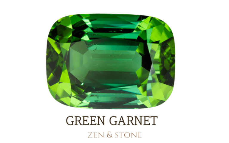 Green Garnet, Green Garnet Healing Properties