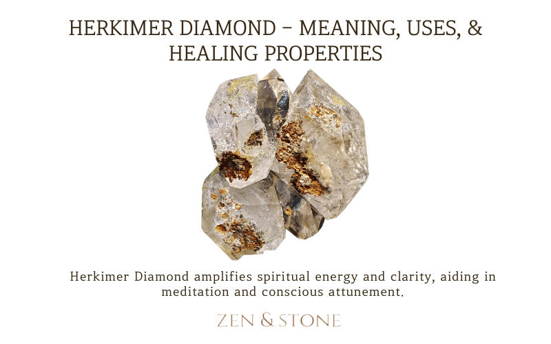 Herkimer Diamond - Meaning, Uses, & Healing Properties