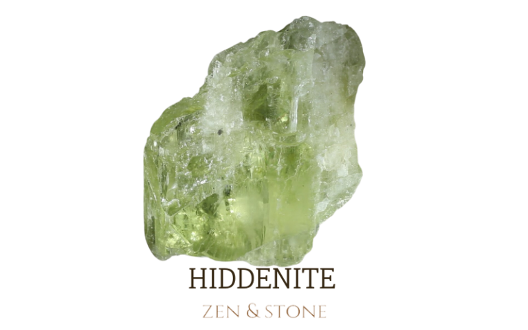 Hiddenite, Hiddenite Healing Properties