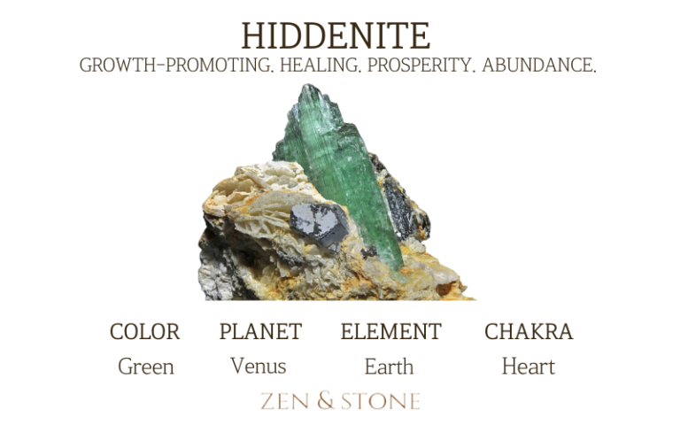 Hiddenite, Hiddenite Healing Properties, Hiddenite Uses