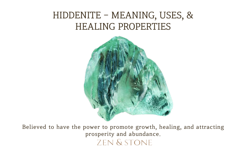 Hiddenite - Meaning, Uses, & Healing Properties