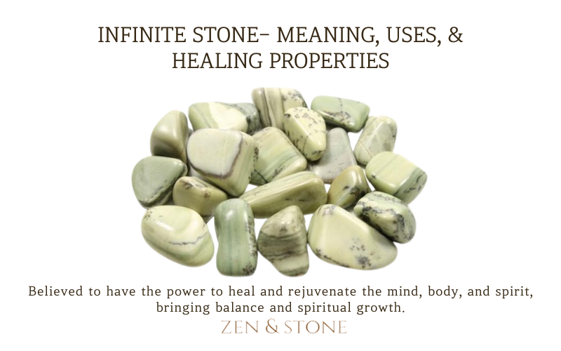 Infinite Stone - Meaning, Uses, & Healing Properties