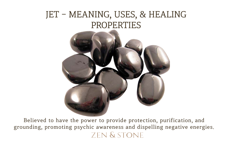 Jet - Meaning, Uses, & Healing Properties