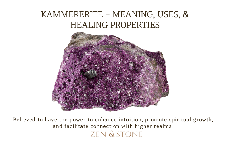 Kammererite - Meaning, Uses, & Healing Properties