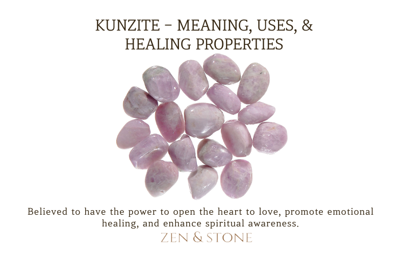 Kunzite - Meaning, Uses, & Healing Properties