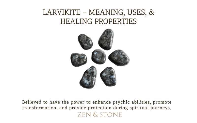 Larvikite - Meaning, Uses, & Healing Properties