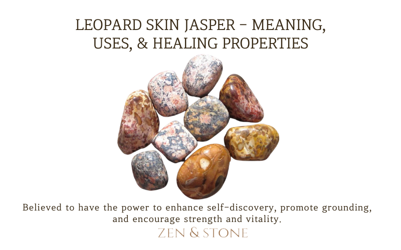 Leopard Skin Jasper - Meaning, Uses, & Healing Properties