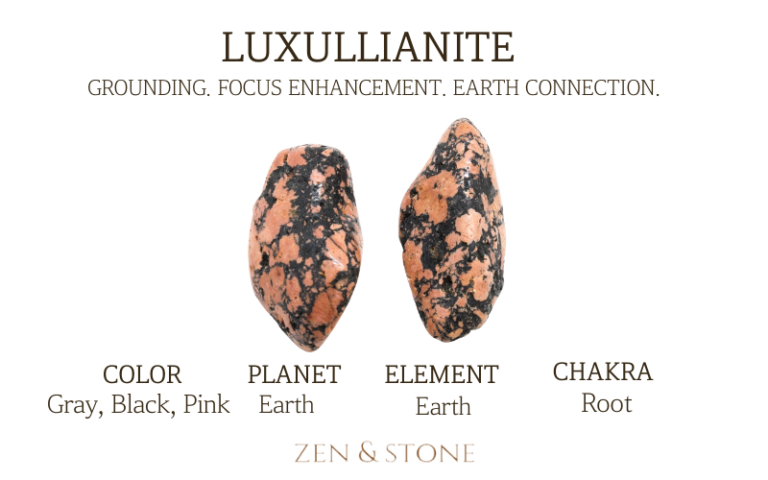 Luxullianite, Luxullianite Healing Properties, Luxullianite Uses