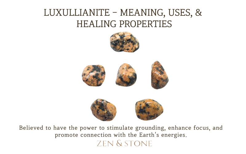 Luxullianite - Meaning, Uses, & Healing Properties