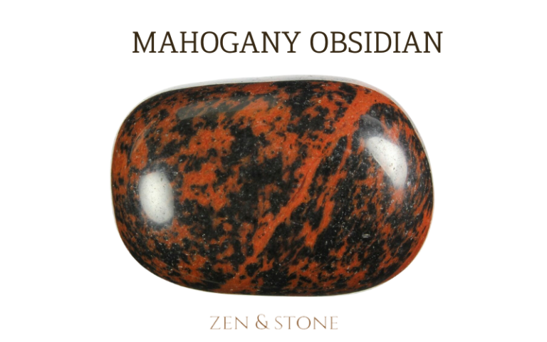 Mahogany Obsidian Healing Properties, Mahogany Obsidian Features