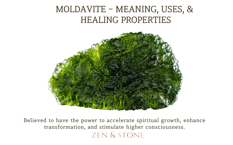 Moldavite - Meaning, Uses, & Healing Properties