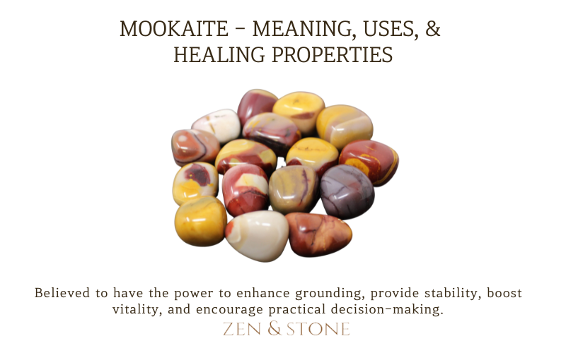 Mookaite - Meaning, Uses, & Healing Properties