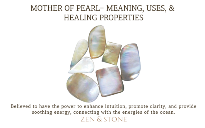 Mother Of Pearl - Meaning, Uses, & Healing Properties