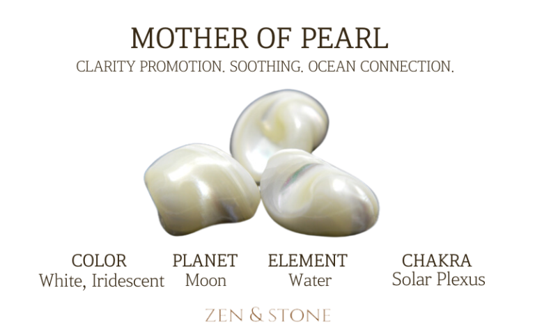 Mother of Pearl, Mother of Pearl Healing Properties, Mother of Pearl Uses