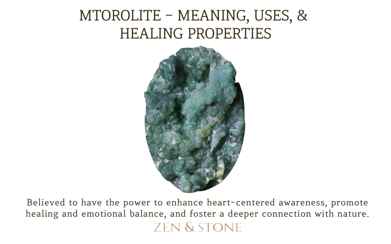 Mtorolite - Meaning, Uses, & Healing Properties