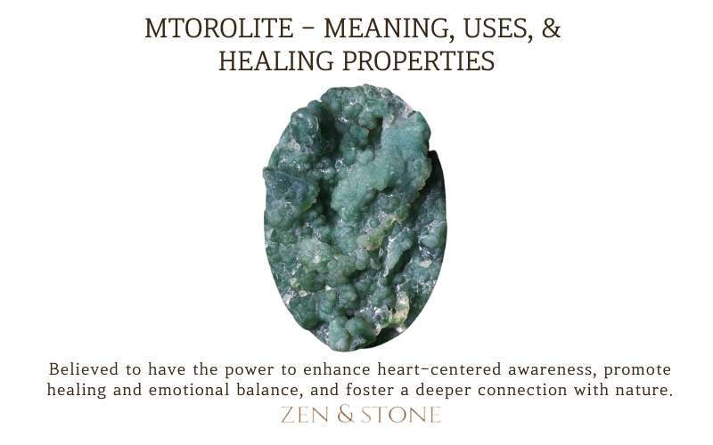 Mtorolite – Meaning, Uses, & Healing Properties