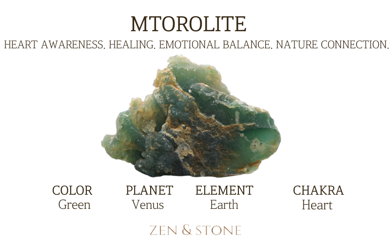 Mtorolite – Meaning, Uses, & Healing Properties