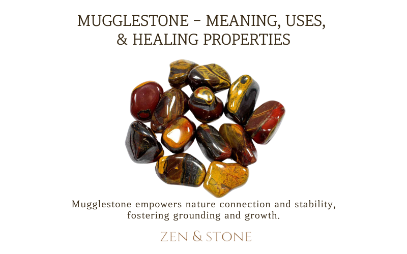 Mugglestone - Meaning, Uses, & Healing Properties