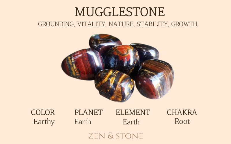 Mugglestone Healing Properties, Mugglestone Uses