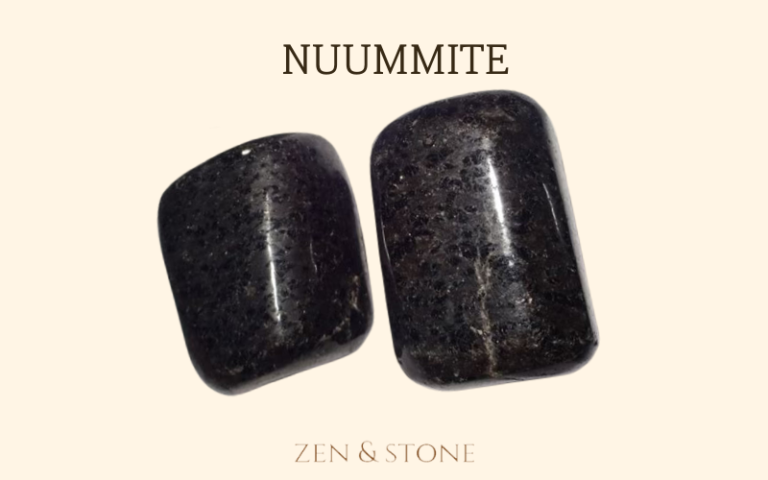 Nuummite Healing Properties, Nuummite Features