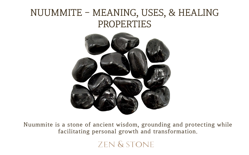 Nuummite - Meaning, Uses, & Healing Properties