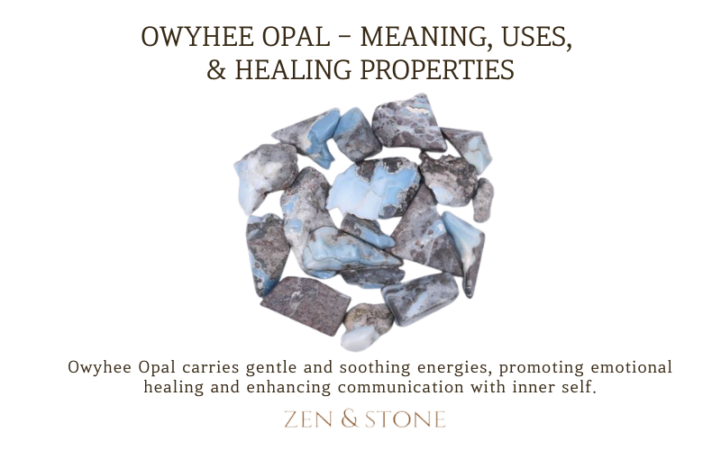 Owyhee Opal - Meaning, Uses, & Healing Properties