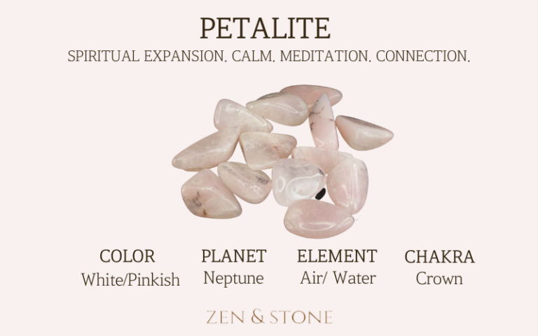 Petalite, Petalite Healing Properties, Petalite Uses