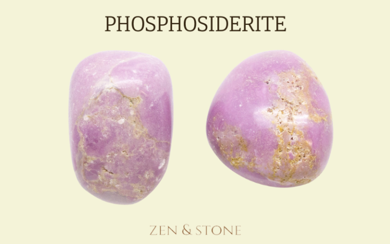 Phosphosiderite Healing Properties, Phosphosiderite Features