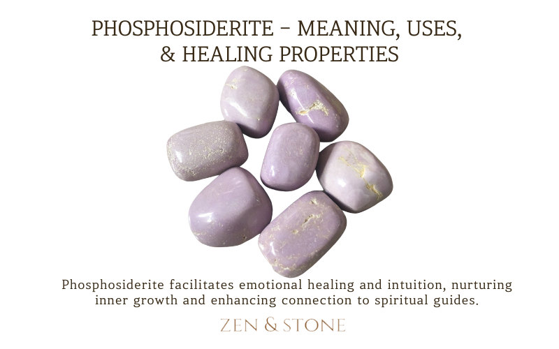 Phos﻿phosiderite - Meaning, Uses, & Healing Properties