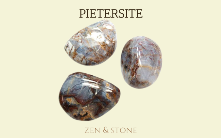 Pietersite Healing Properties, Pietersite Features