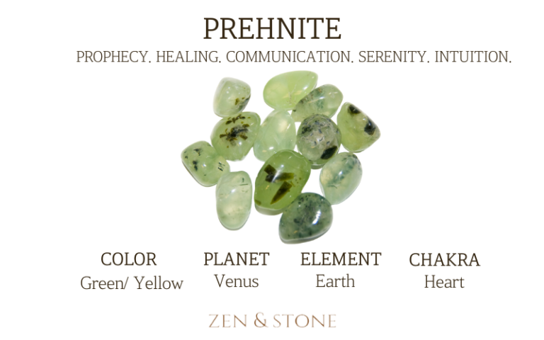 Prehnite, Prehnite Healing Properties, Preseli Blues﻿tone Uses