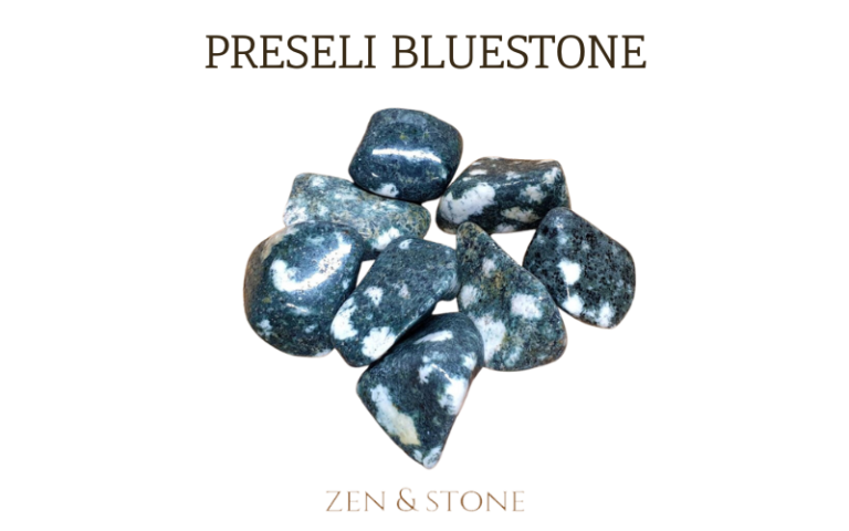 Preseli Blues﻿tone Healing Properties, Preseli Blues﻿tone Features