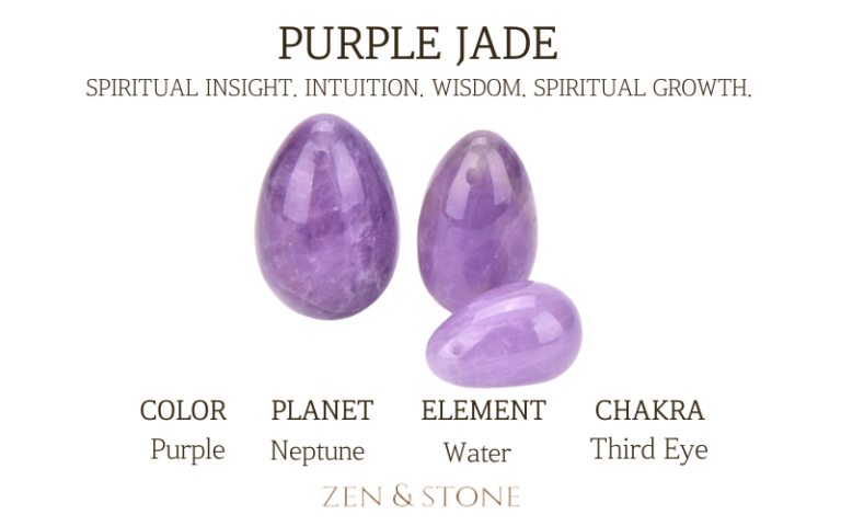 Purple Jade, Purple Jade Healing Properties, Purple Jade Uses