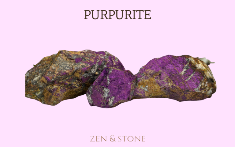 Purpurite Healing Properties, Purpurite Features