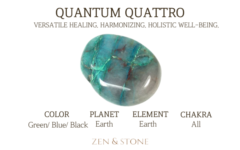 Quantum Quattro, Quantum Quattro Healing Properties, Quantum Quattro Uses