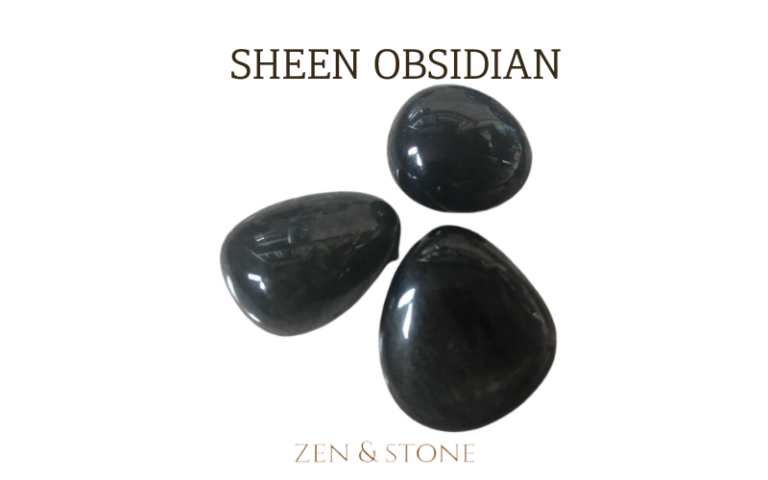 Sheen Obsidian Healing Properties, Sheen Obsidian Features