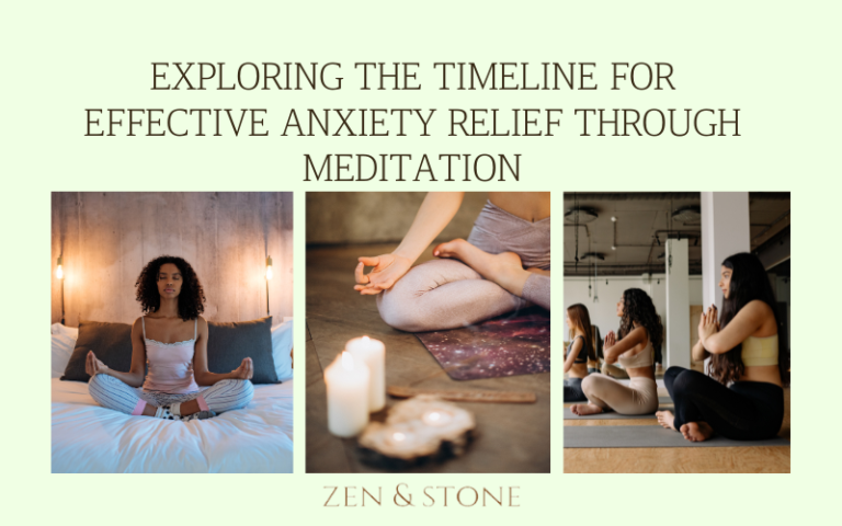 ANXIETY RELIEF THROUGH MEDITATION