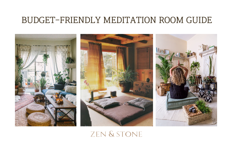 Affordable Meditation Room Ideas, Budget-Friendly Zen Space, Inexpensive Meditation Room Decor