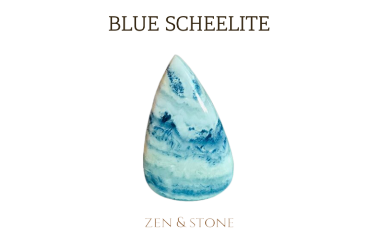 Blue Scheelite Healing Properties,Blue Scheelite Features