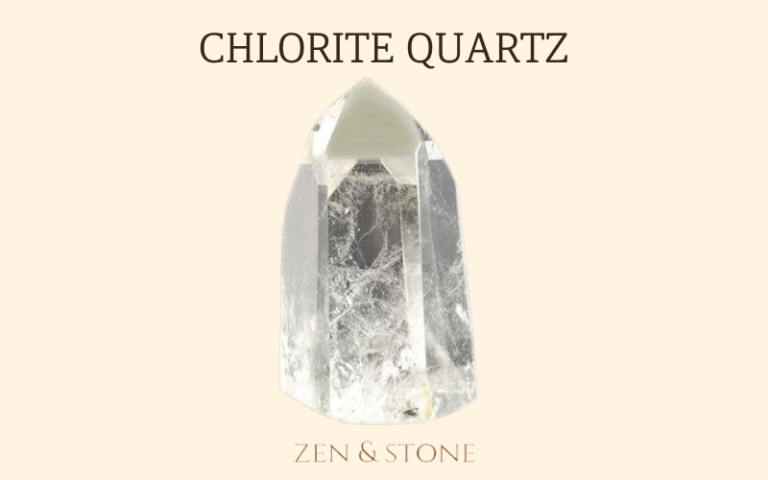 Chlorite Quartz Healing Properties, Chlorite Quartz Features