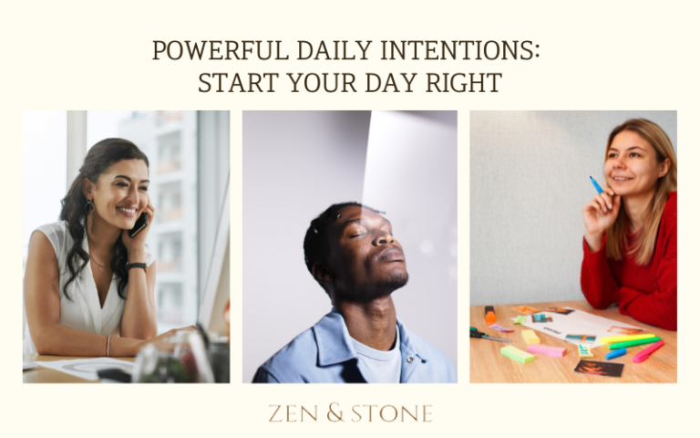 Effective Daily Intentions, Positive Morning Start, Daily Intentions for Success