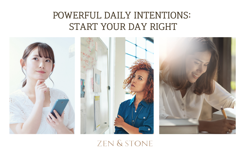 Empowering Daily Intentions, Morning Ritual for Positivity, Daily Intentions Guide
